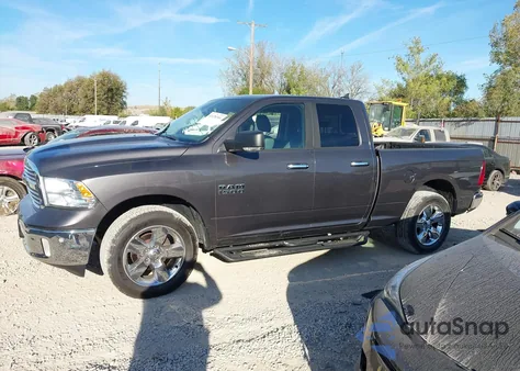 2018 Ram 1500 Big Horn 4X4 6'4 Box from USA, damaged, VIN 1C6RR7GGXJS311599